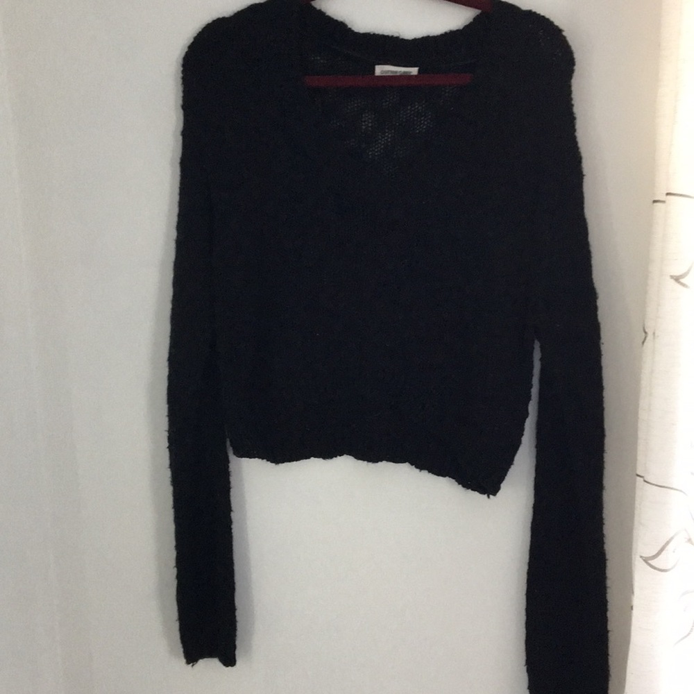 Black Sweater
